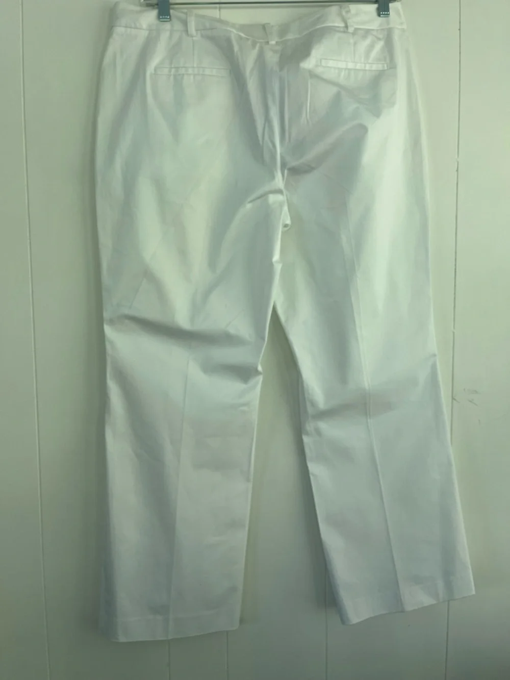 NWT Talbots Petites  SIGNATURE White Women's Pants Trousers Size 16 P - Picture 14 of 15